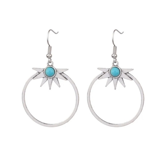 Set of 3 Boho Earrings. NWOT - Picture 2 of 4